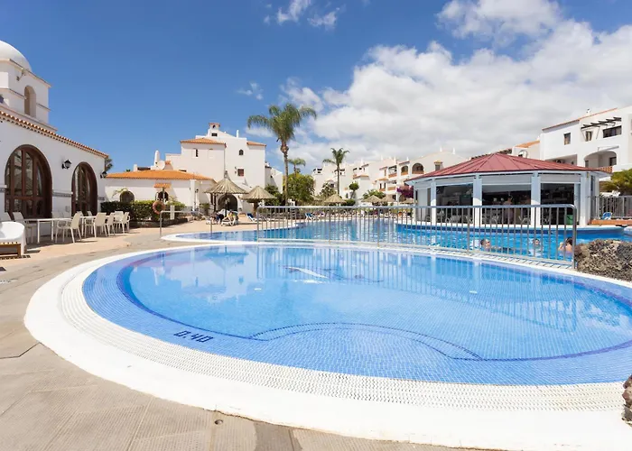 Daire Private Garden Two Bedroom At Fairways Club San Miguel de Abona