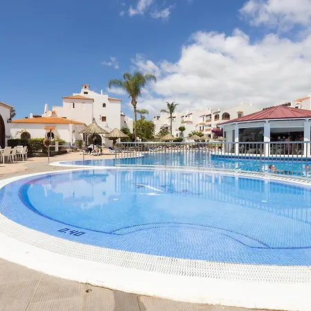 Apartment Private Garden Two Bedroom At Fairways Club San Miguel de Abona