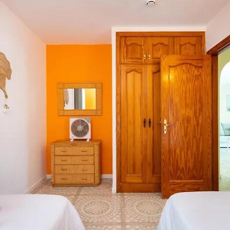 Apartment Private Garden Two Bedroom At Fairways Club San Miguel de Abona