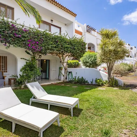 Private Garden Two Bedroom At Fairways Club Apartment