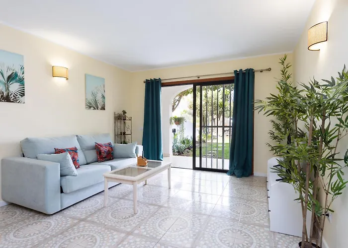 Private Garden Two Bedroom At Fairways Club